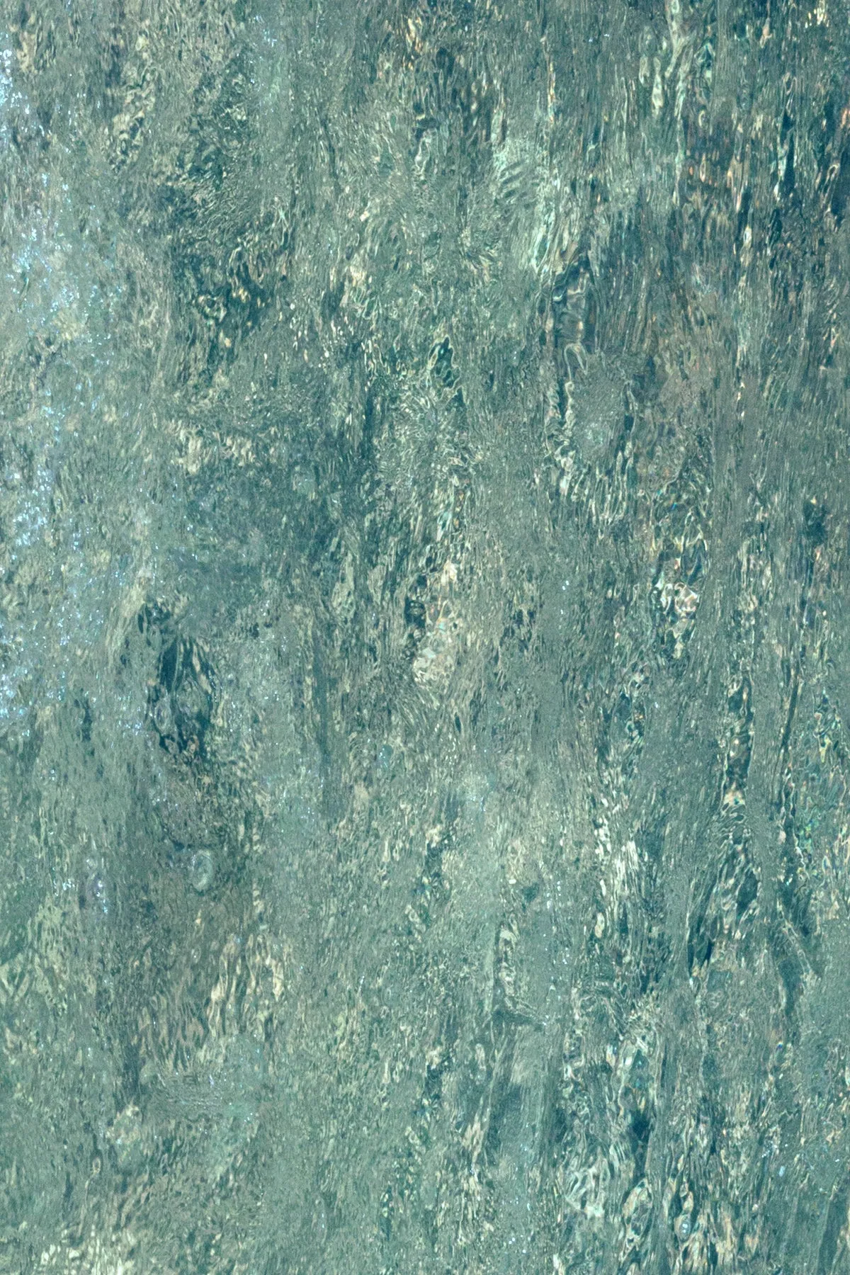 Turqoise Riverbed Leggings