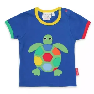 Turtle Applique T-Shirt