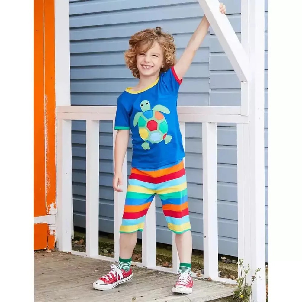 Turtle Applique T-Shirt