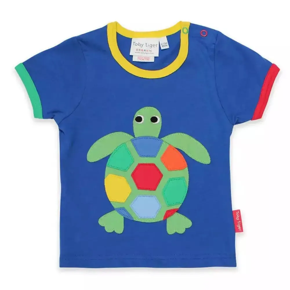 Turtle Applique T-Shirt