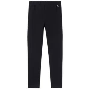 TWEEN BASIC BLACK LEGGINGS