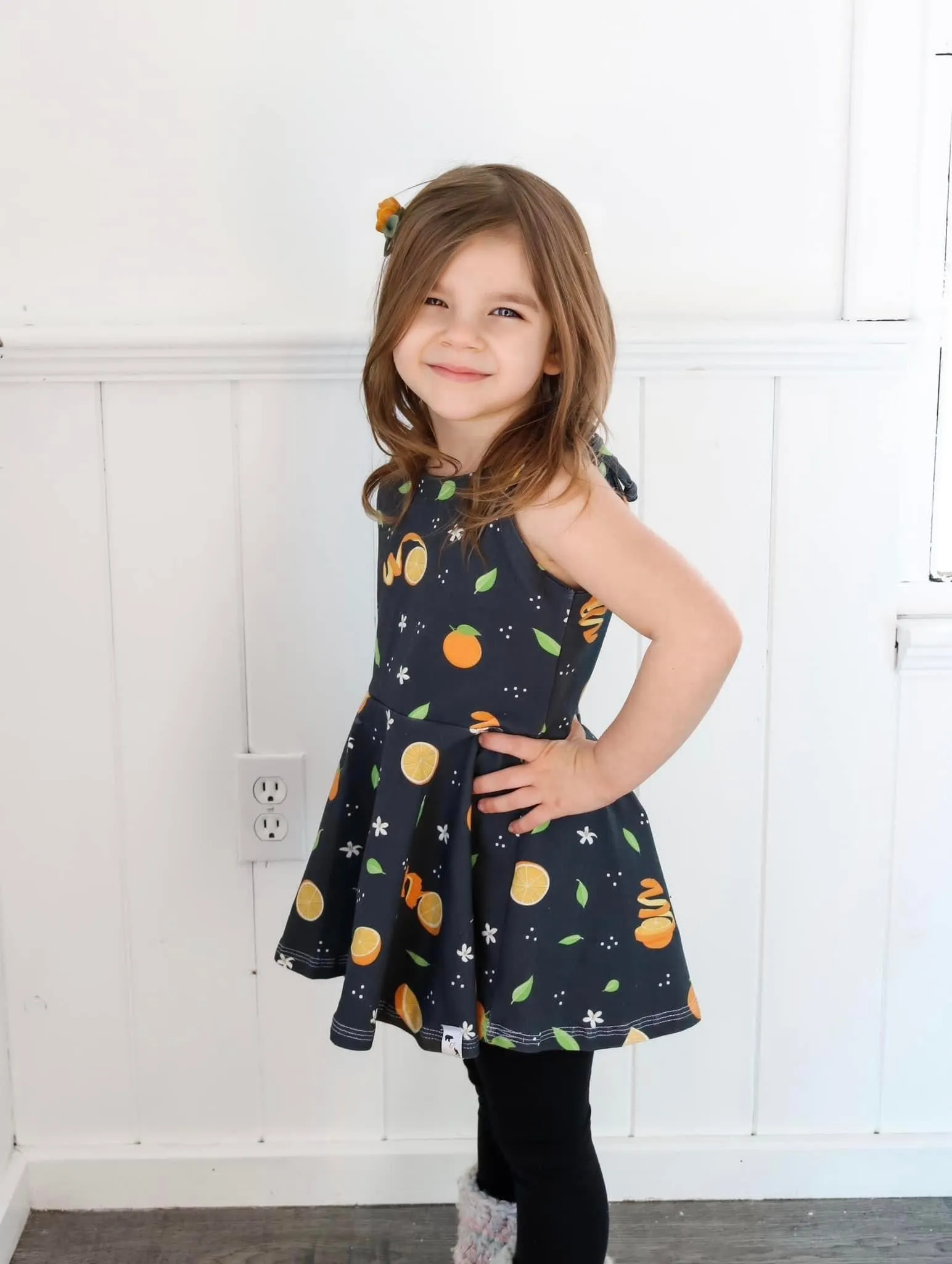 Twisted Leo / Peplum / Dress Style