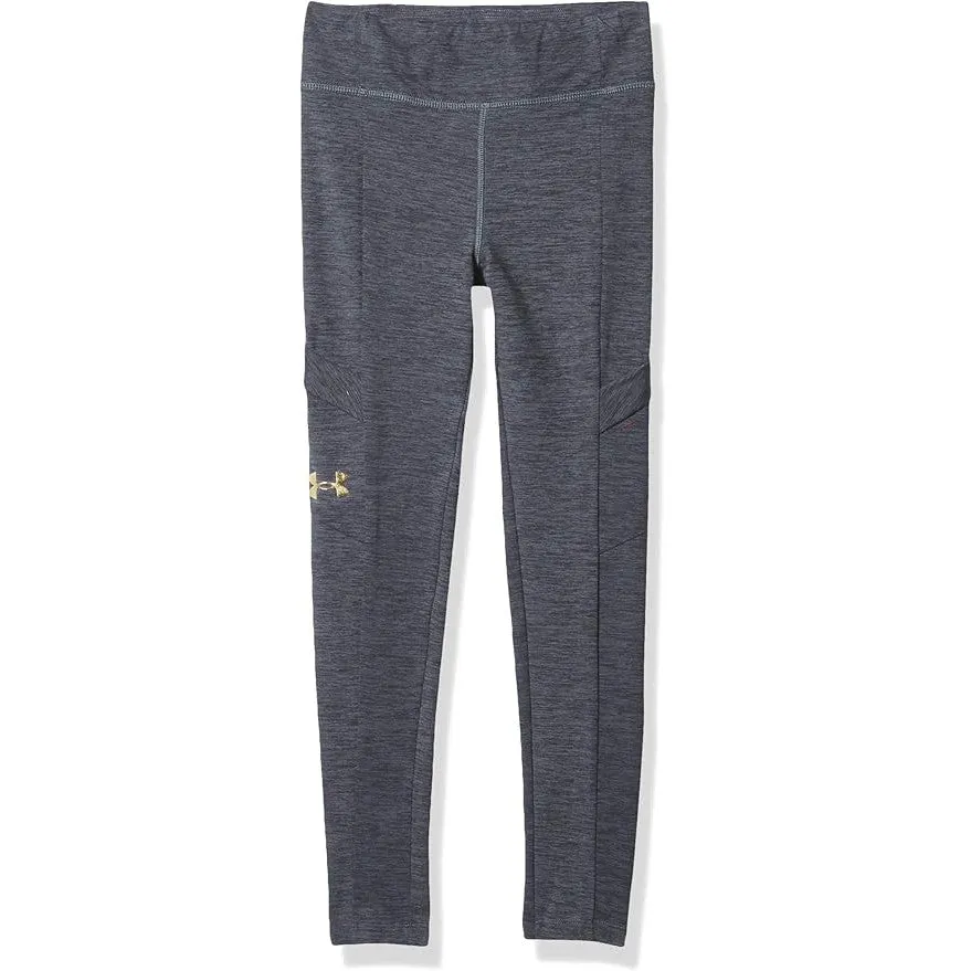 Under Armour Youth Girl's UA Cargo Legging - Castlerock