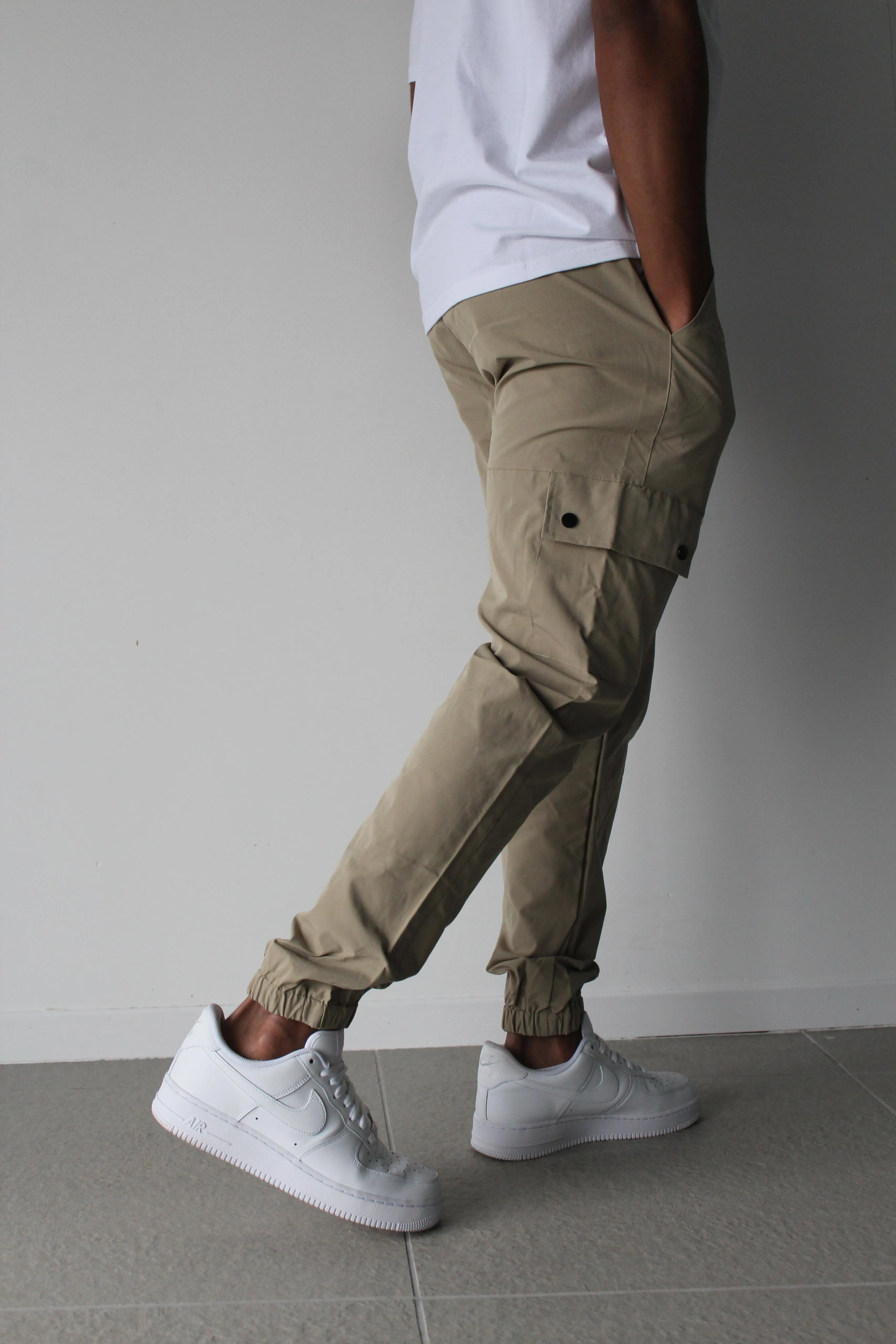 UNIT V2 CARGO PANTS - CEMENT
