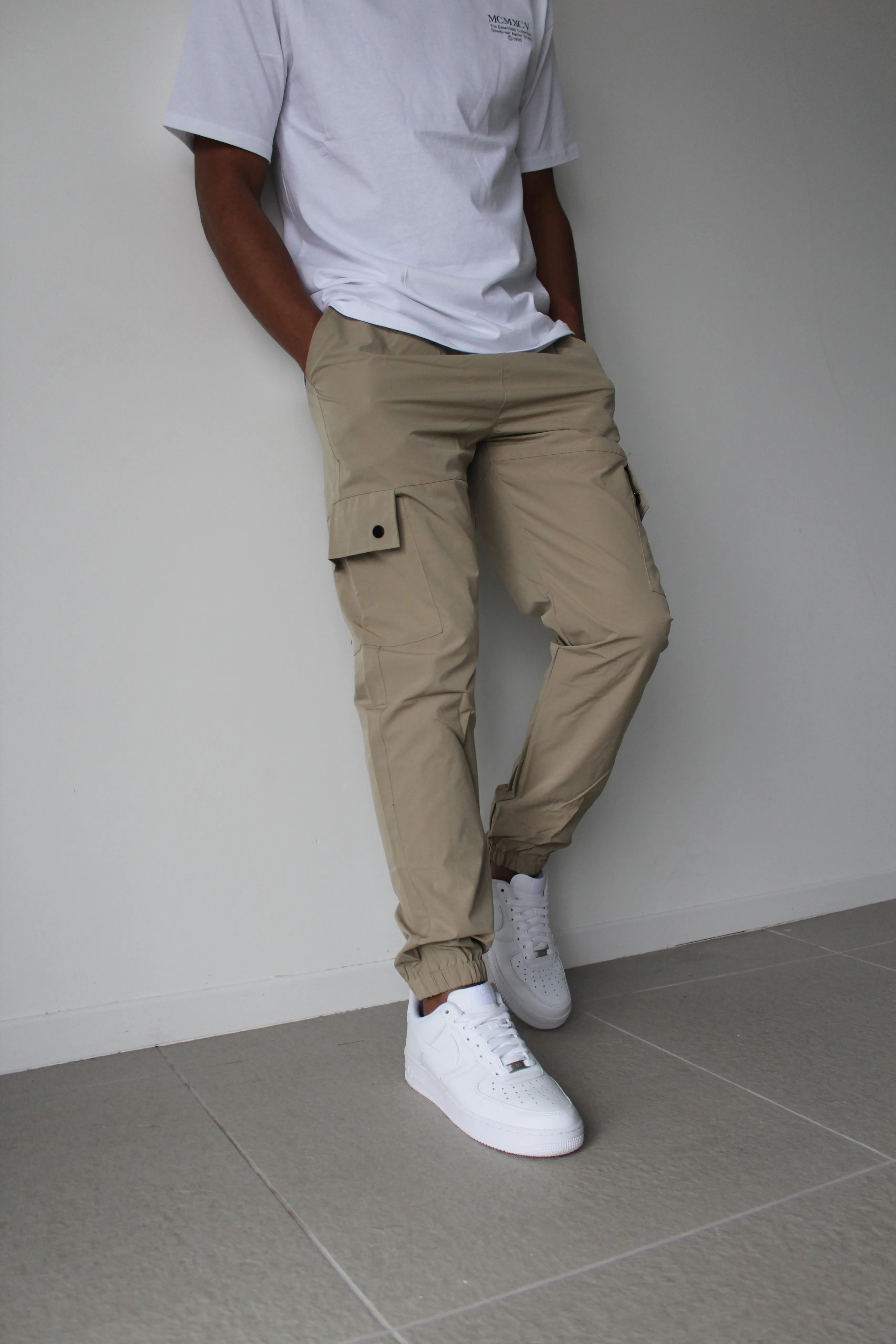 UNIT V2 CARGO PANTS - CEMENT