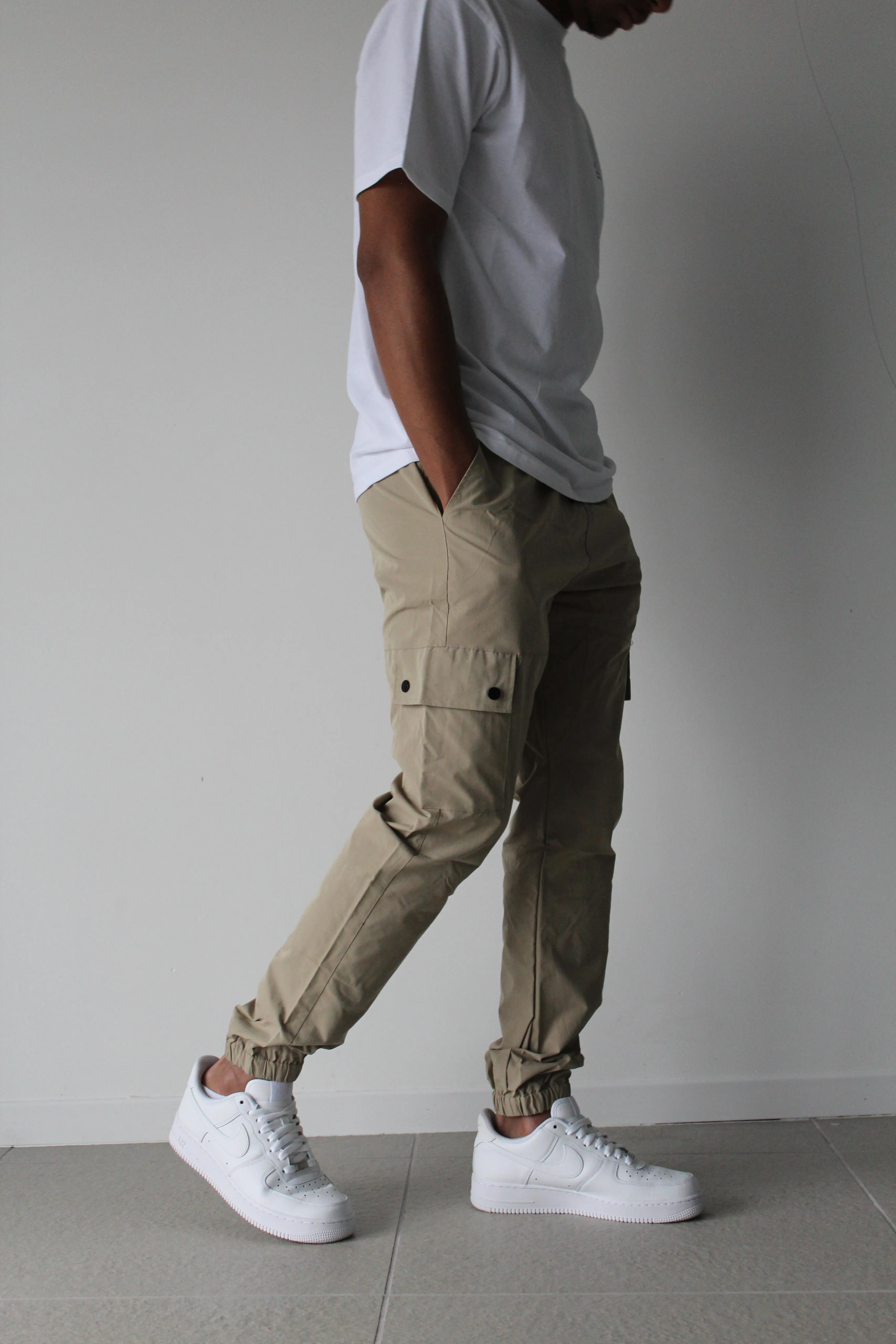 UNIT V2 CARGO PANTS - CEMENT