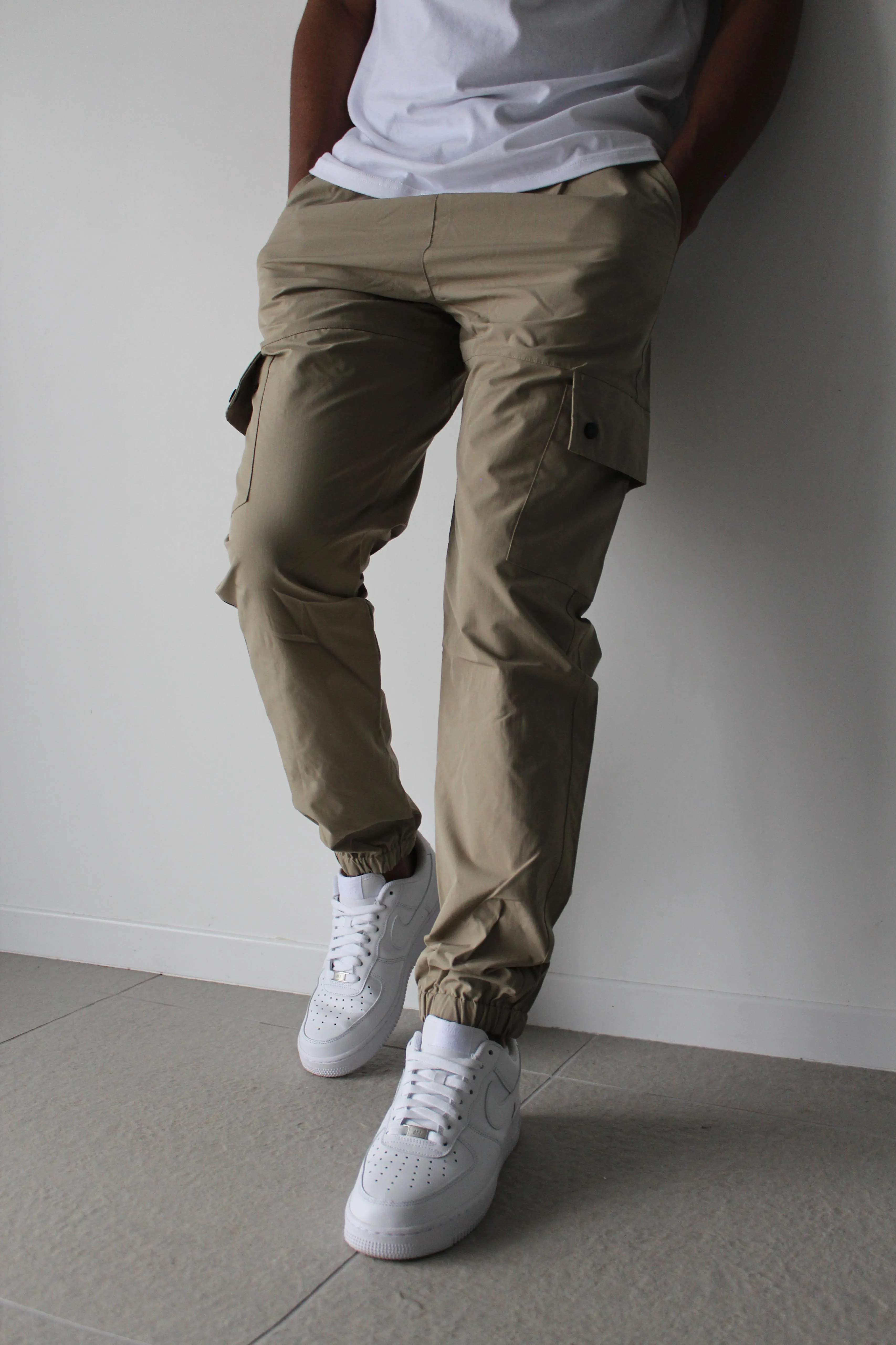 UNIT V2 CARGO PANTS - CEMENT