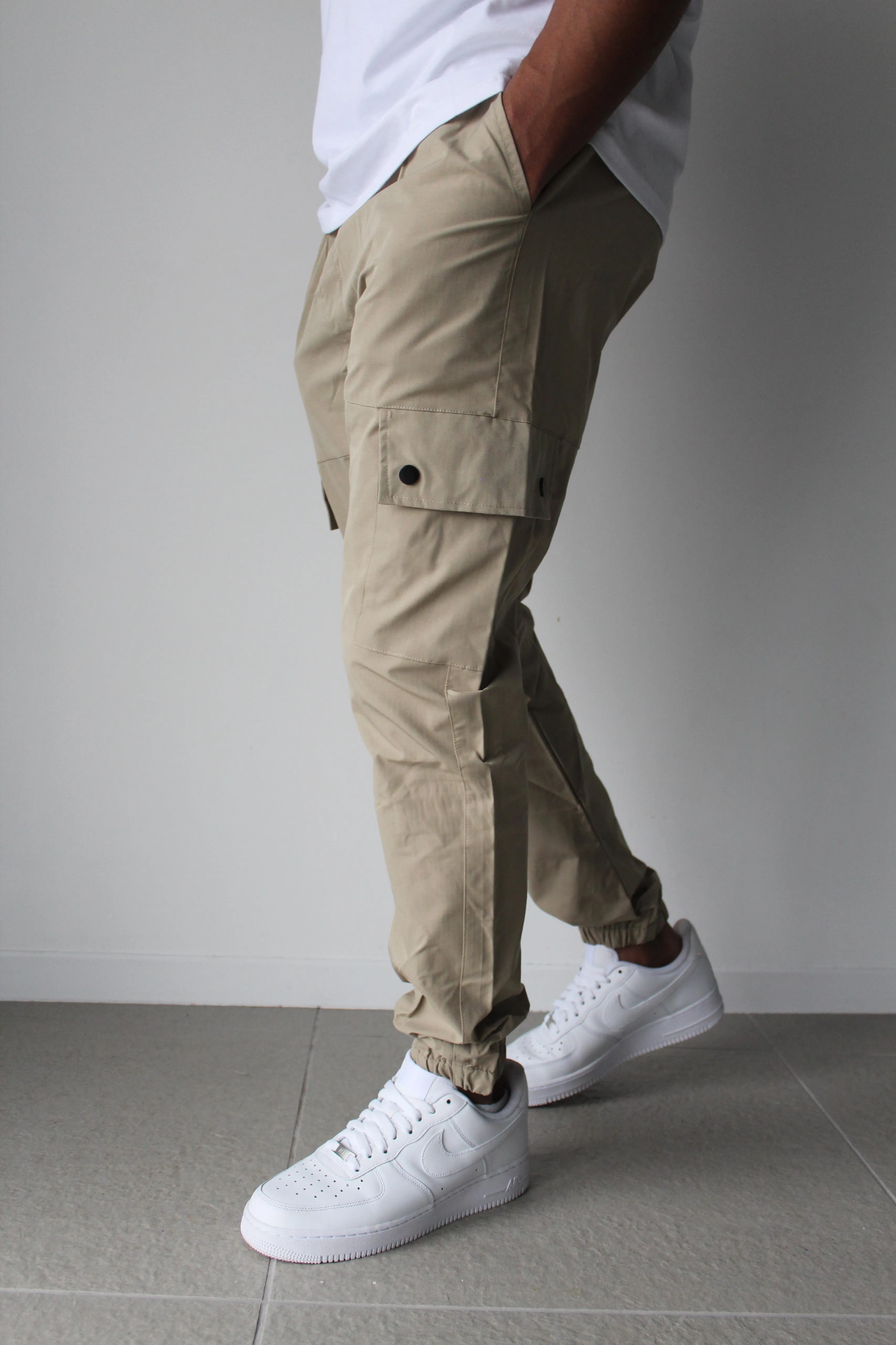 UNIT V2 CARGO PANTS - CEMENT