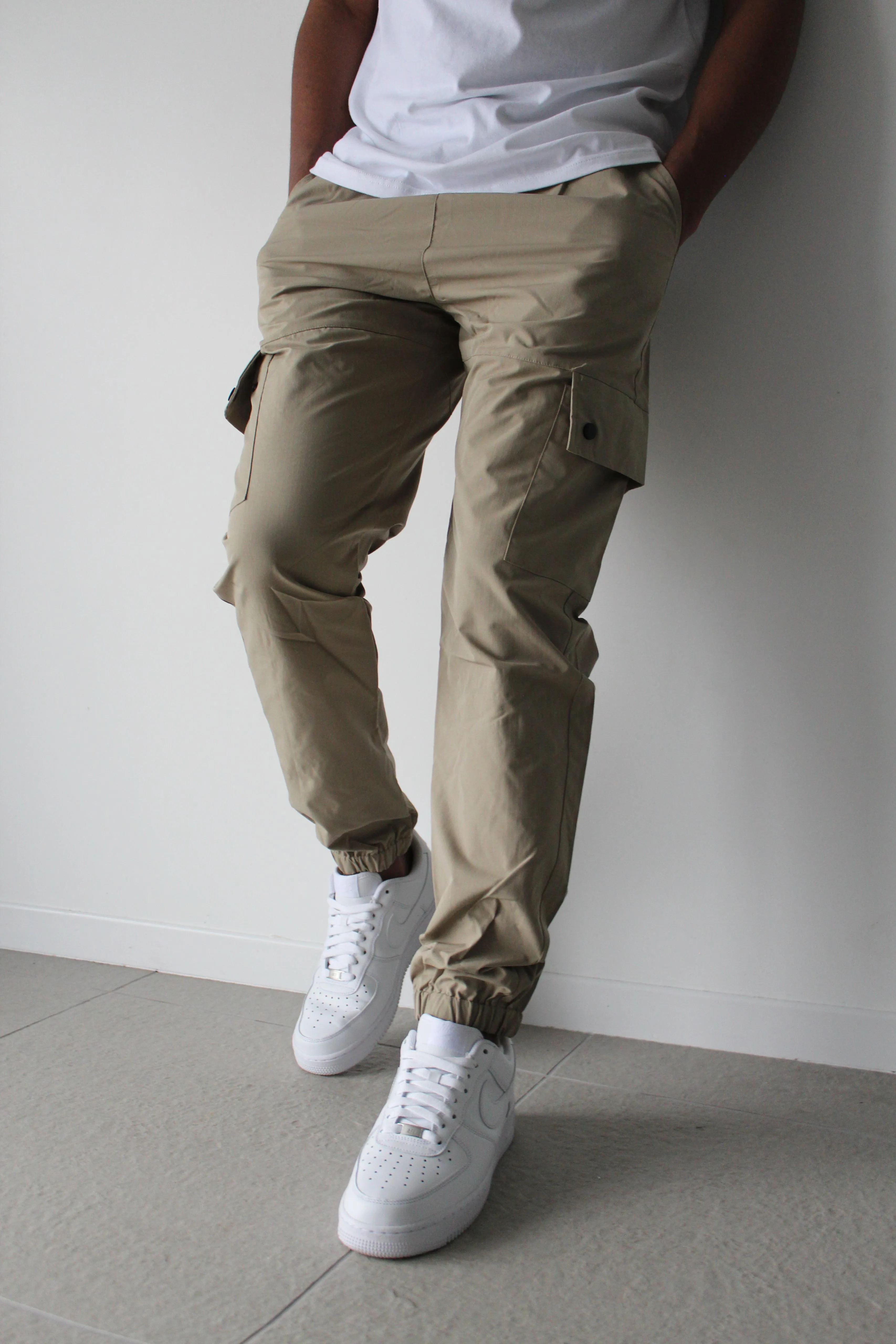 UNIT V2 CARGO PANTS - CEMENT