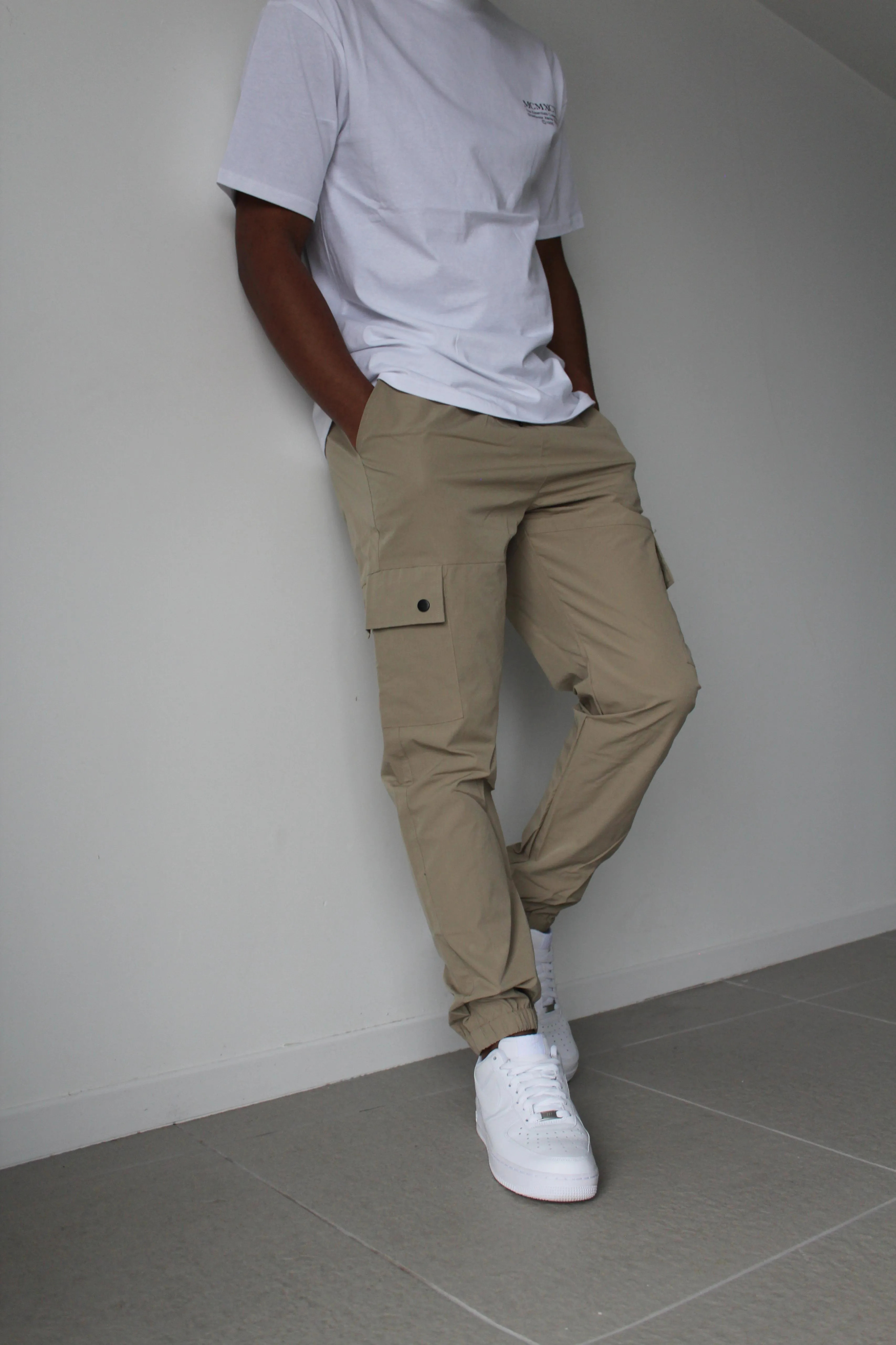 UNIT V2 CARGO PANTS - CEMENT