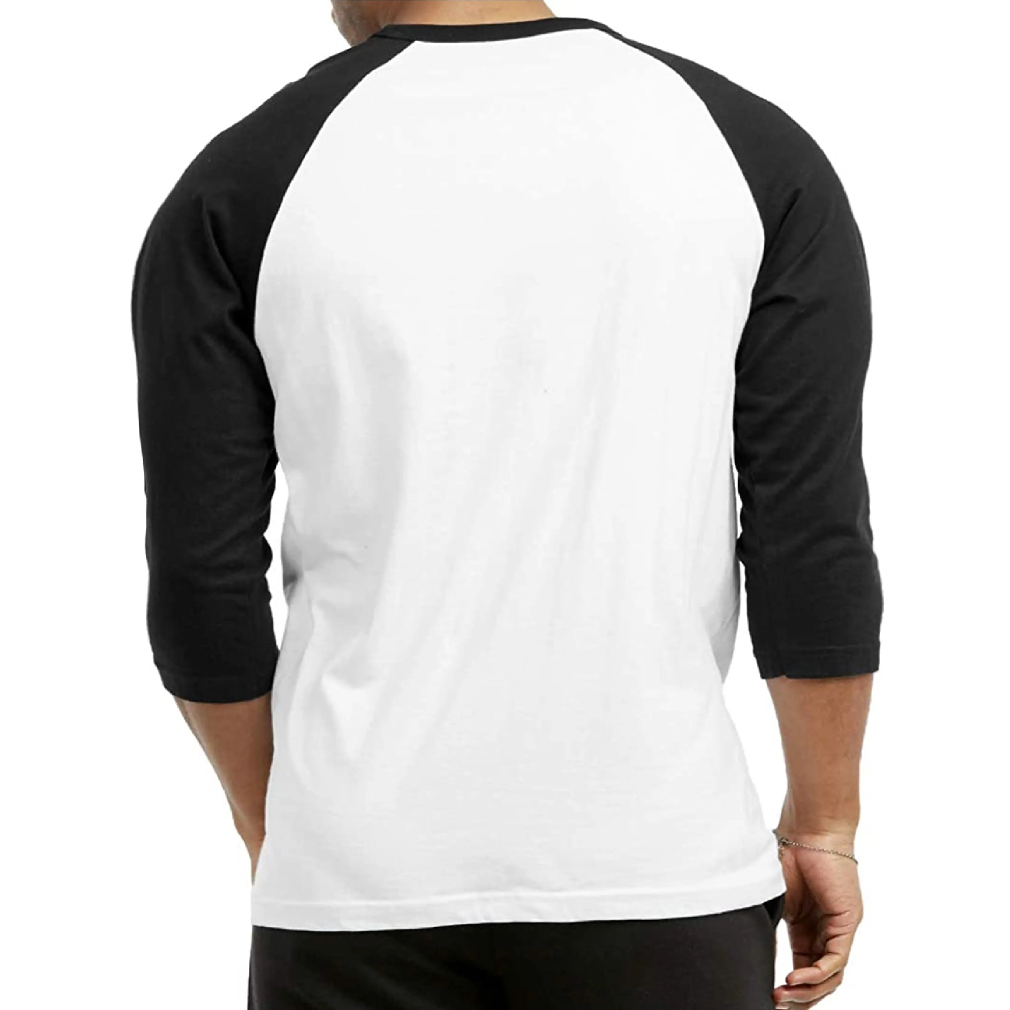 USA FLAG SPARTAN GRAPHIC 3/4 SLEEVE RAGLAN T-SHIRT