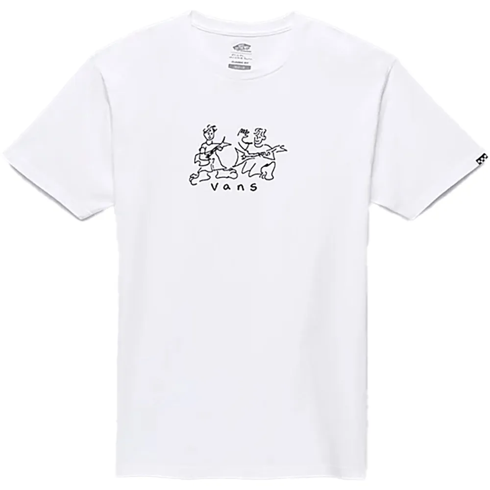 Vans Nick Michel T Shirt White