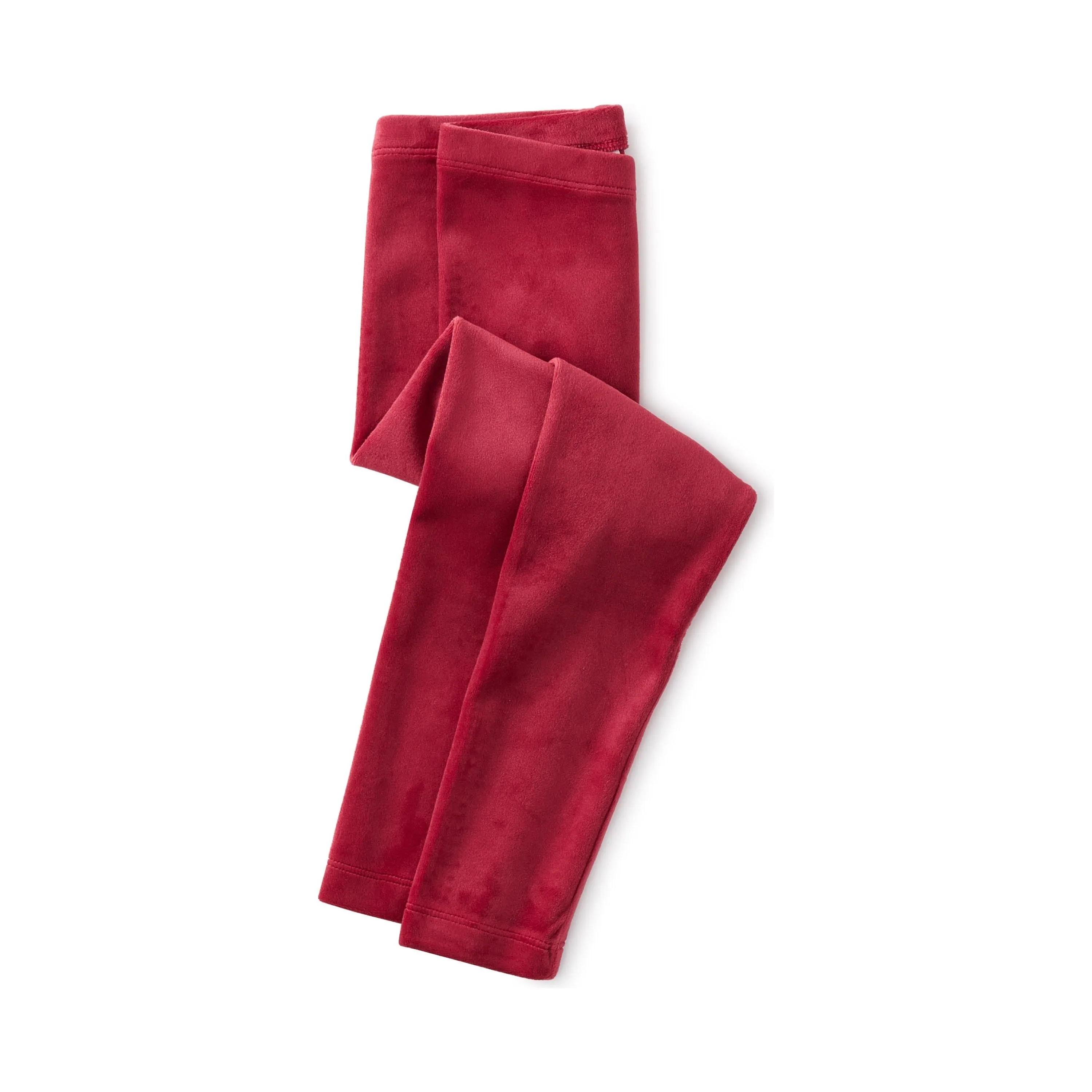 Velour Leggings - Red Wagon