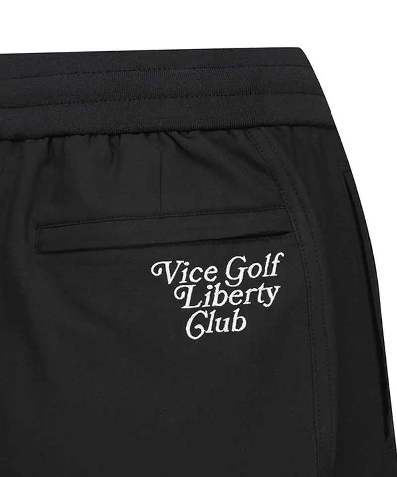 Vice Golf Atelier Women's Liberty Club Tapered Fit Jogger Pants - Black