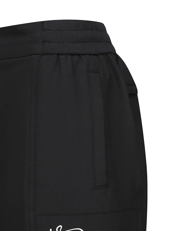 Vice Golf Atelier Women's Liberty Club Tapered Fit Jogger Pants - Black