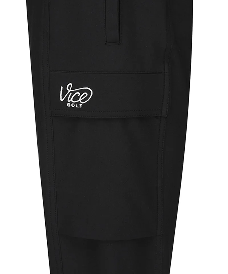 Vice Golf Atelier Women's Liberty Club Tapered Fit Jogger Pants - Black
