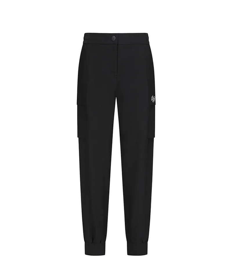 Vice Golf Atelier Women's Liberty Club Tapered Fit Jogger Pants - Black