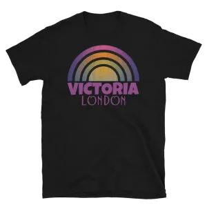 Victoria London Retrowave Graphic T-Shirt