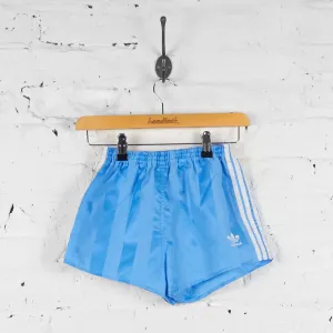 Vintage Adidas Running Shorts - Blue - XS