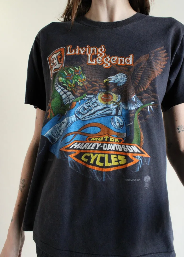 Vintage Harley Tee T0588