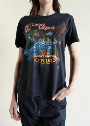Vintage Harley Tee T0588
