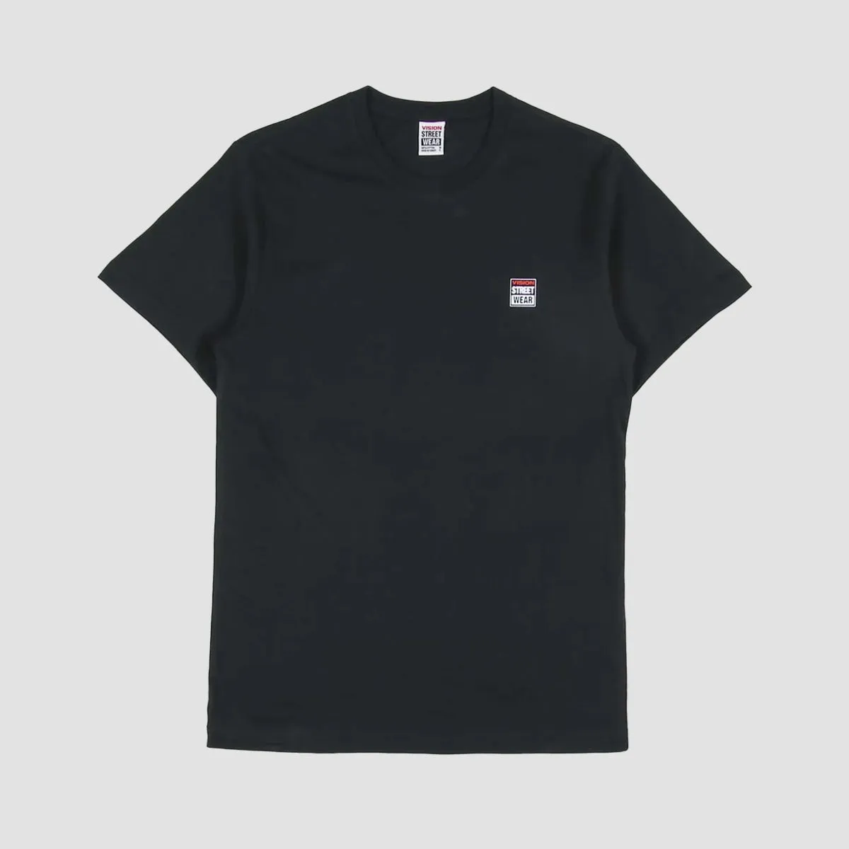 Vision Small OG Box Logo T-Shirt Black