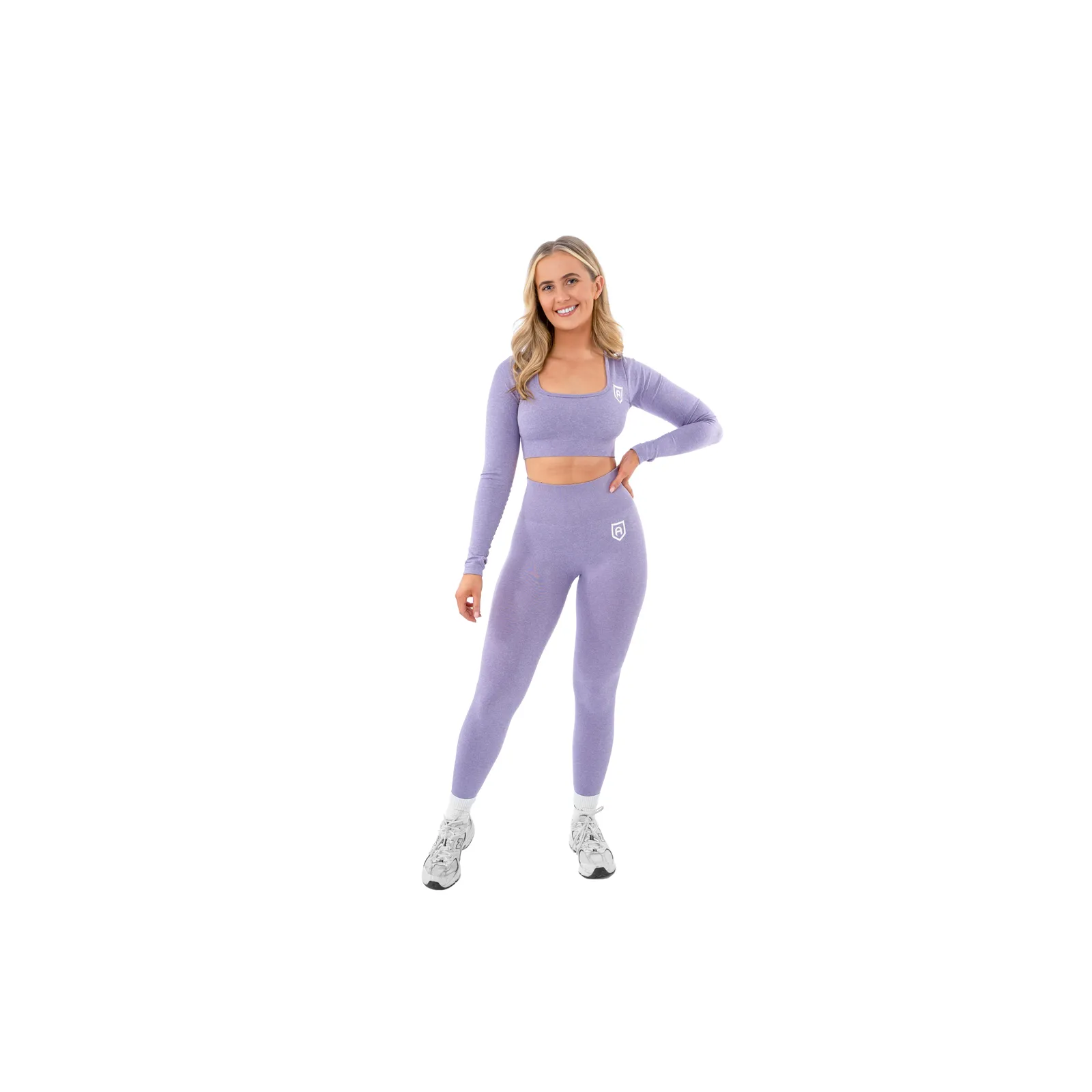 Vitality Leggings - Purple