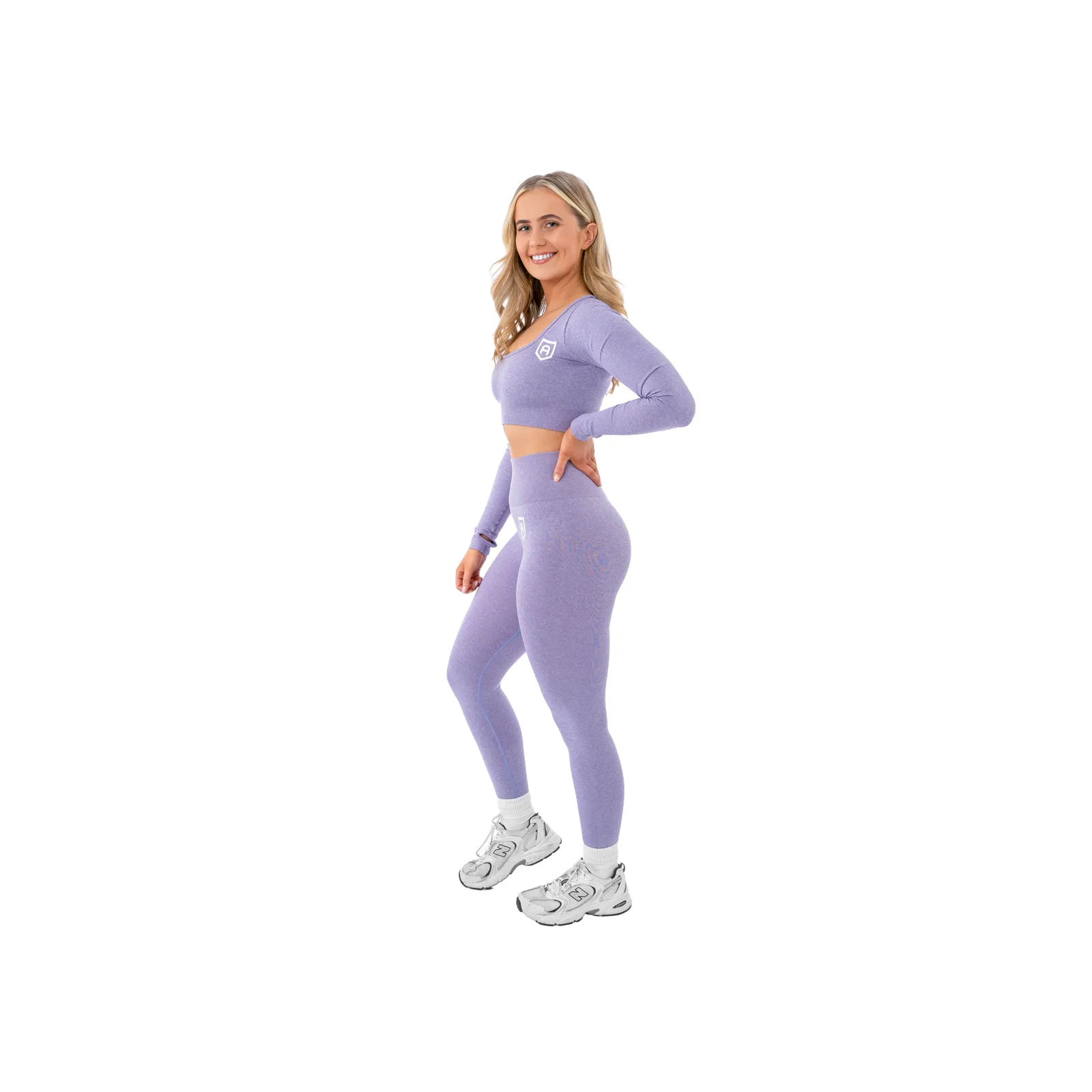 Vitality Leggings - Purple
