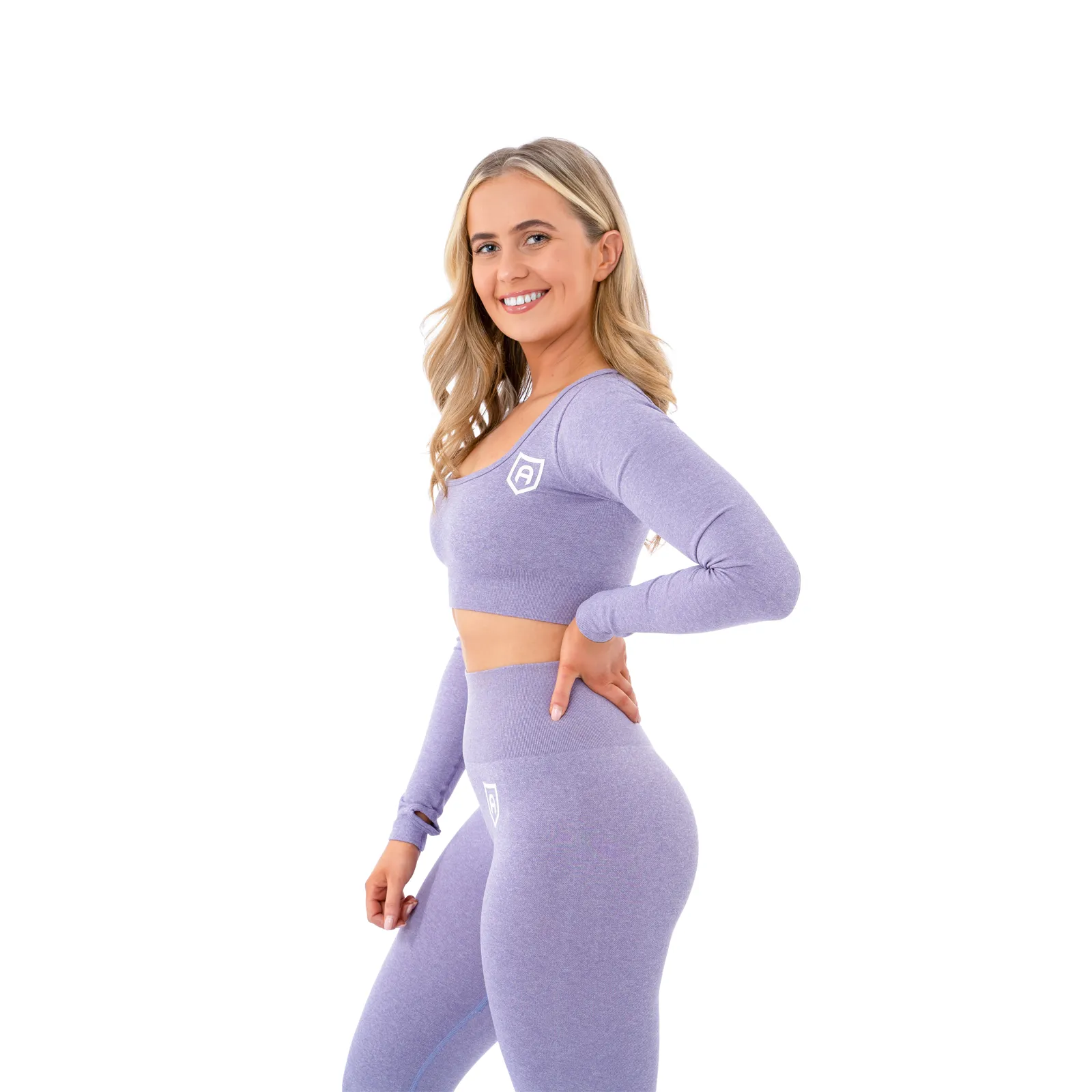 Vitality Leggings - Purple