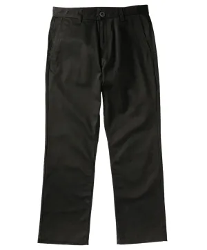 VOLCOM Frickin Skate Chino pants - Black