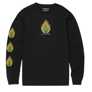 Volcom Men's Skate Vitals Rubble Long Sleeve