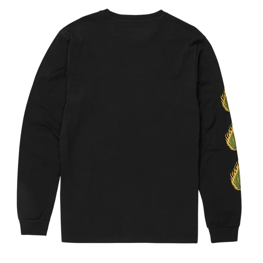 Volcom Men's Skate Vitals Rubble Long Sleeve