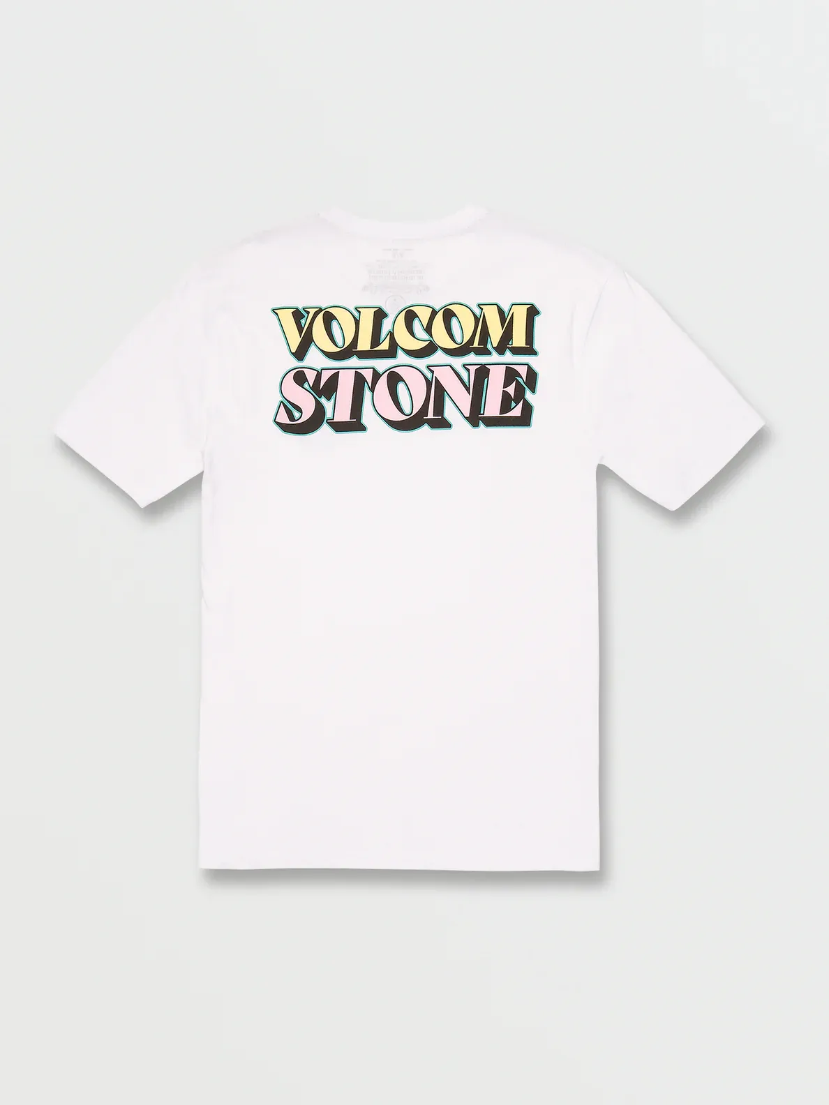 Volcom Mens Stript Short Sleeve Tee
