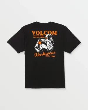 Volcom Workwear Welder S/S Black
