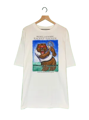 VTG "Grizzly Tennis" Art Tee (XL)