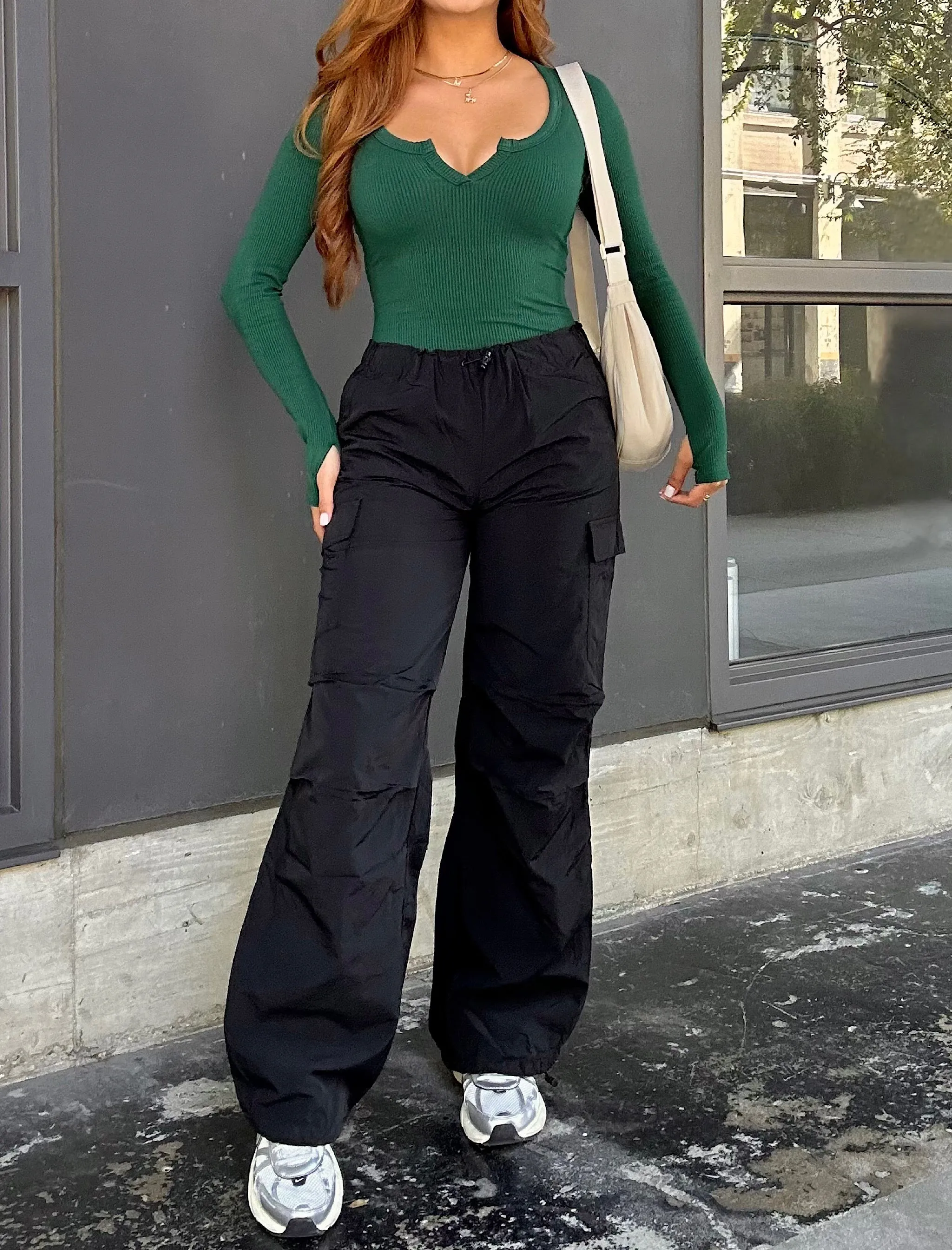 Walk It Cargo Pants (Black)