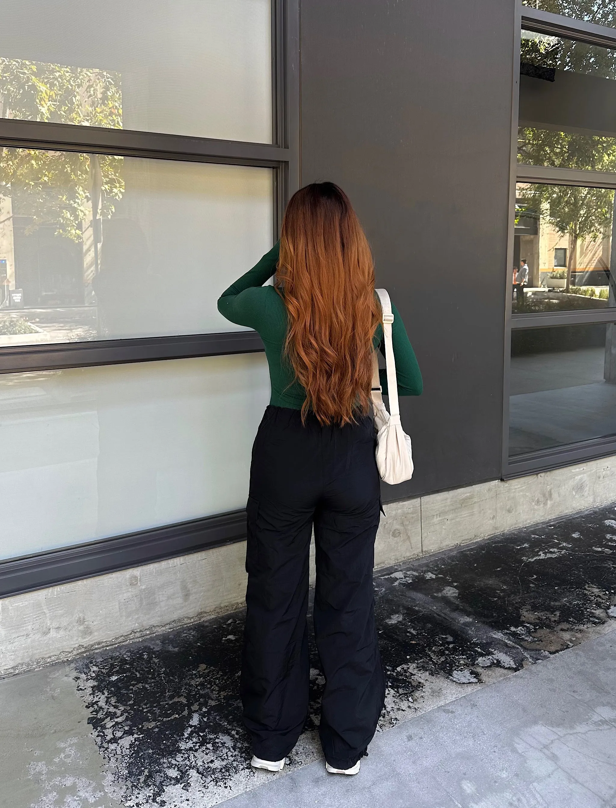 Walk It Cargo Pants (Black)