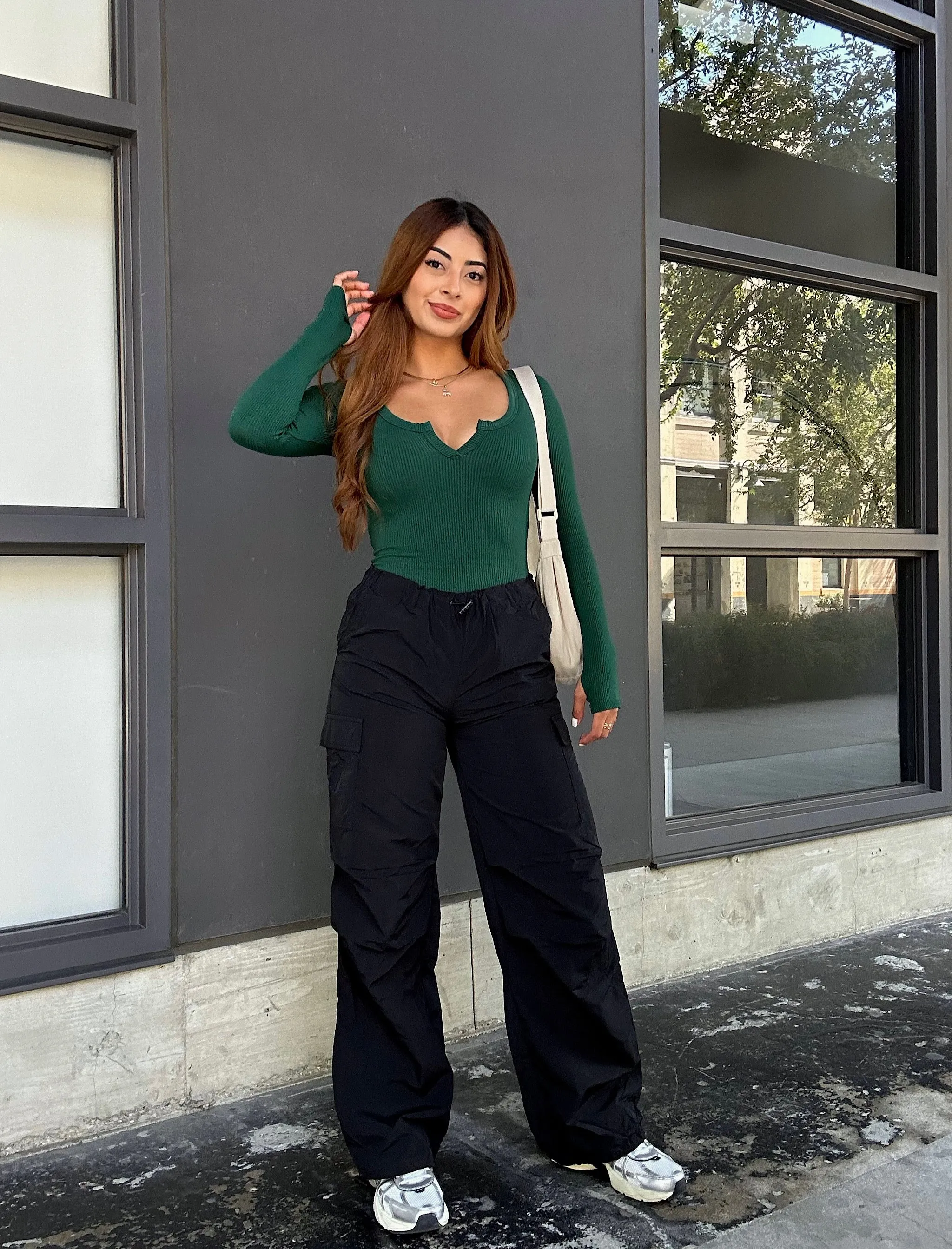 Walk It Cargo Pants (Black)