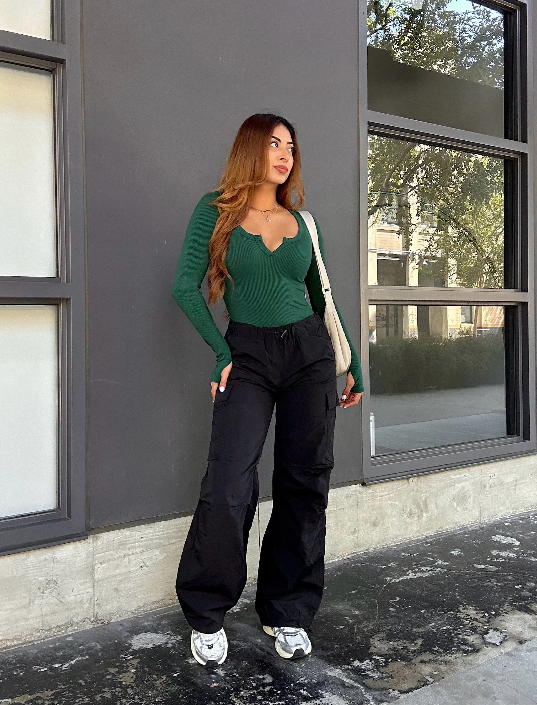 Walk It Cargo Pants (Black)