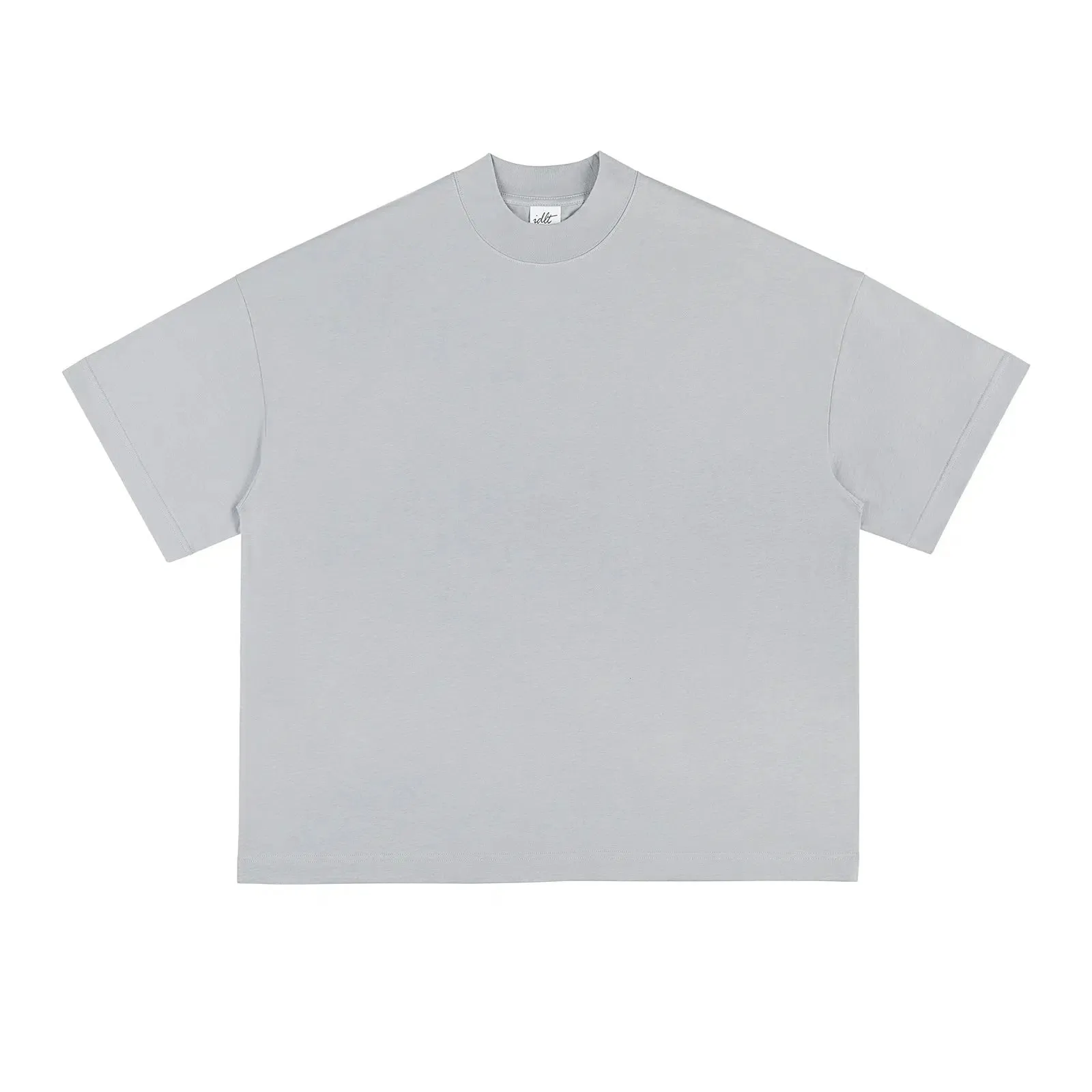 Washed Drop shoulder Basic T-shirt