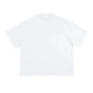 Washed Drop shoulder Basic T-shirt