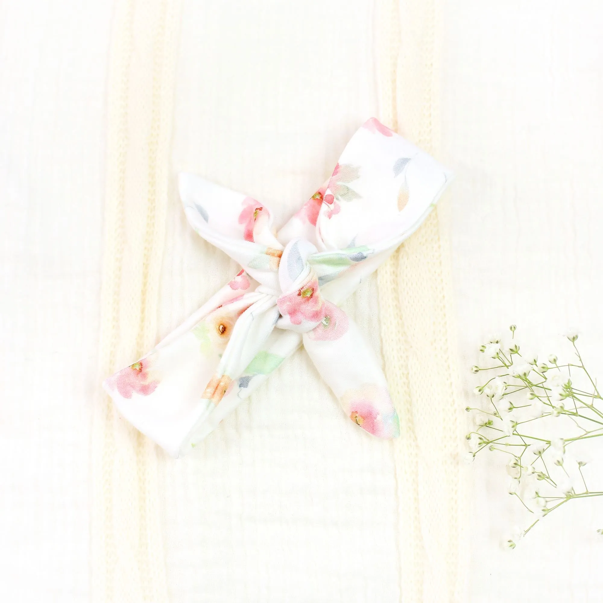 Watercolor Floral | Organic Baby Girl Set