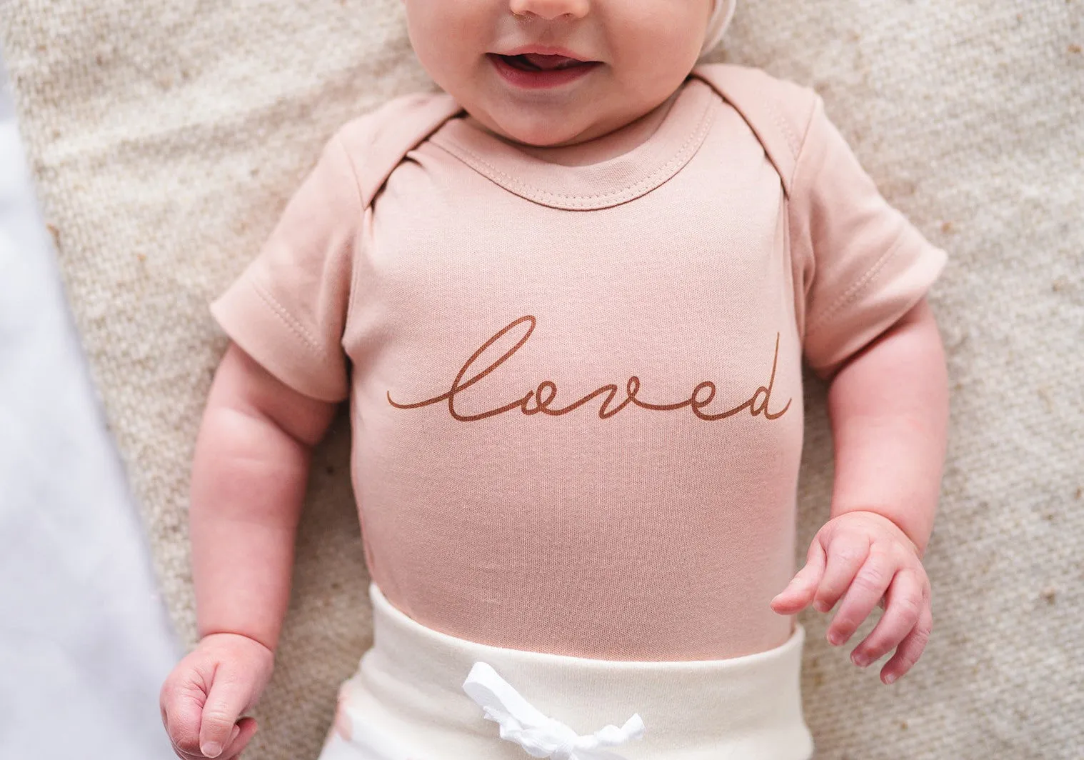 Watercolor Floral | Organic Baby Girl Set