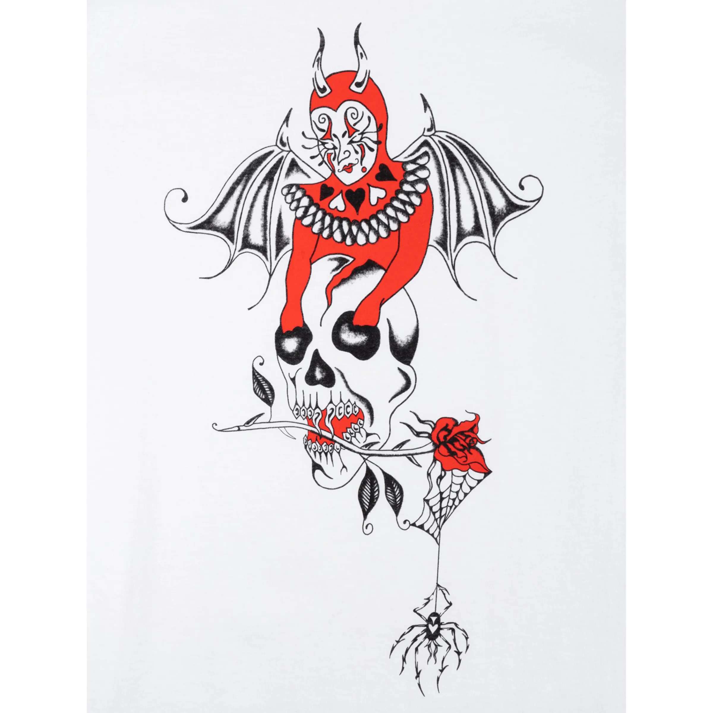 Welcome Angel Basic T-shirt White