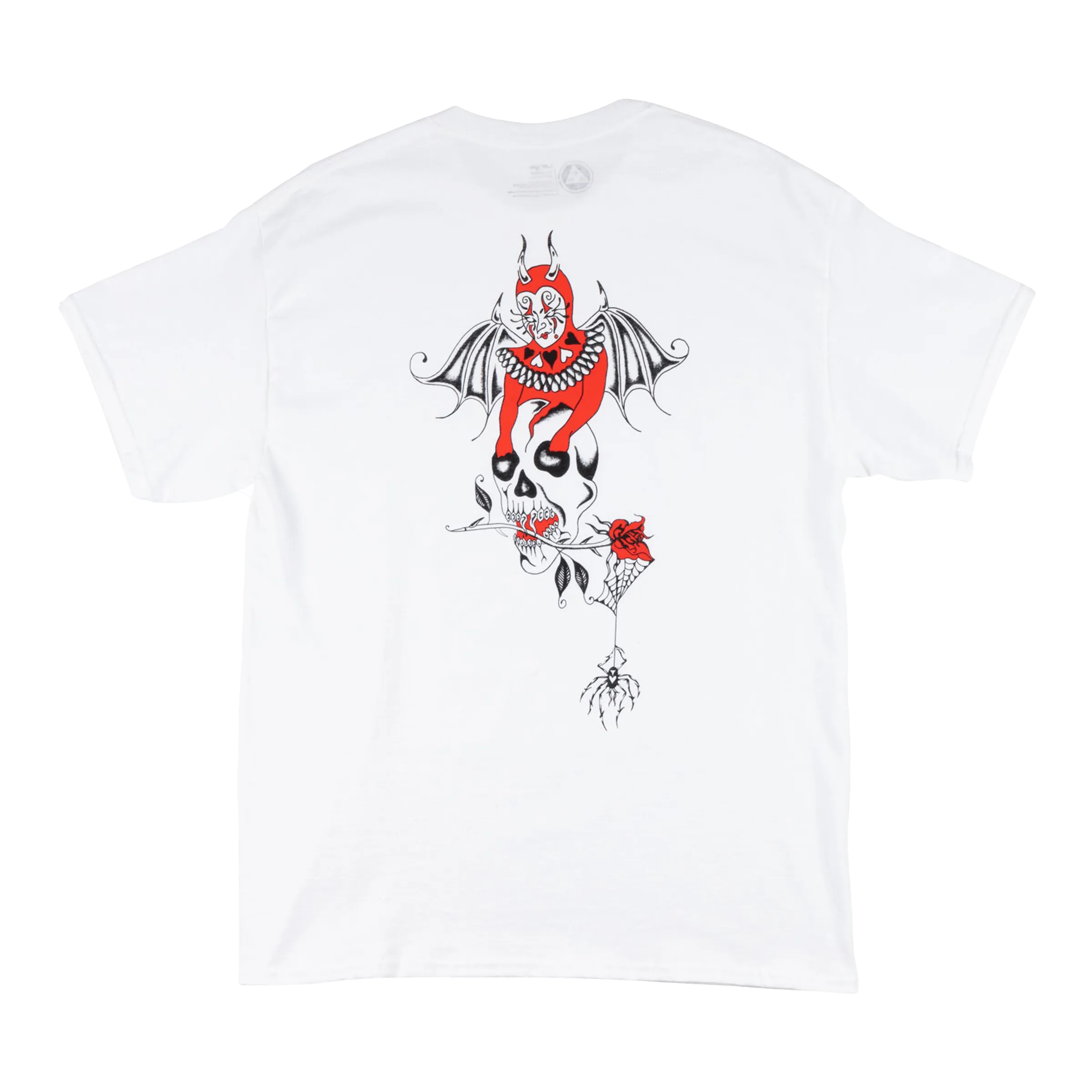 Welcome Angel Basic T-shirt White