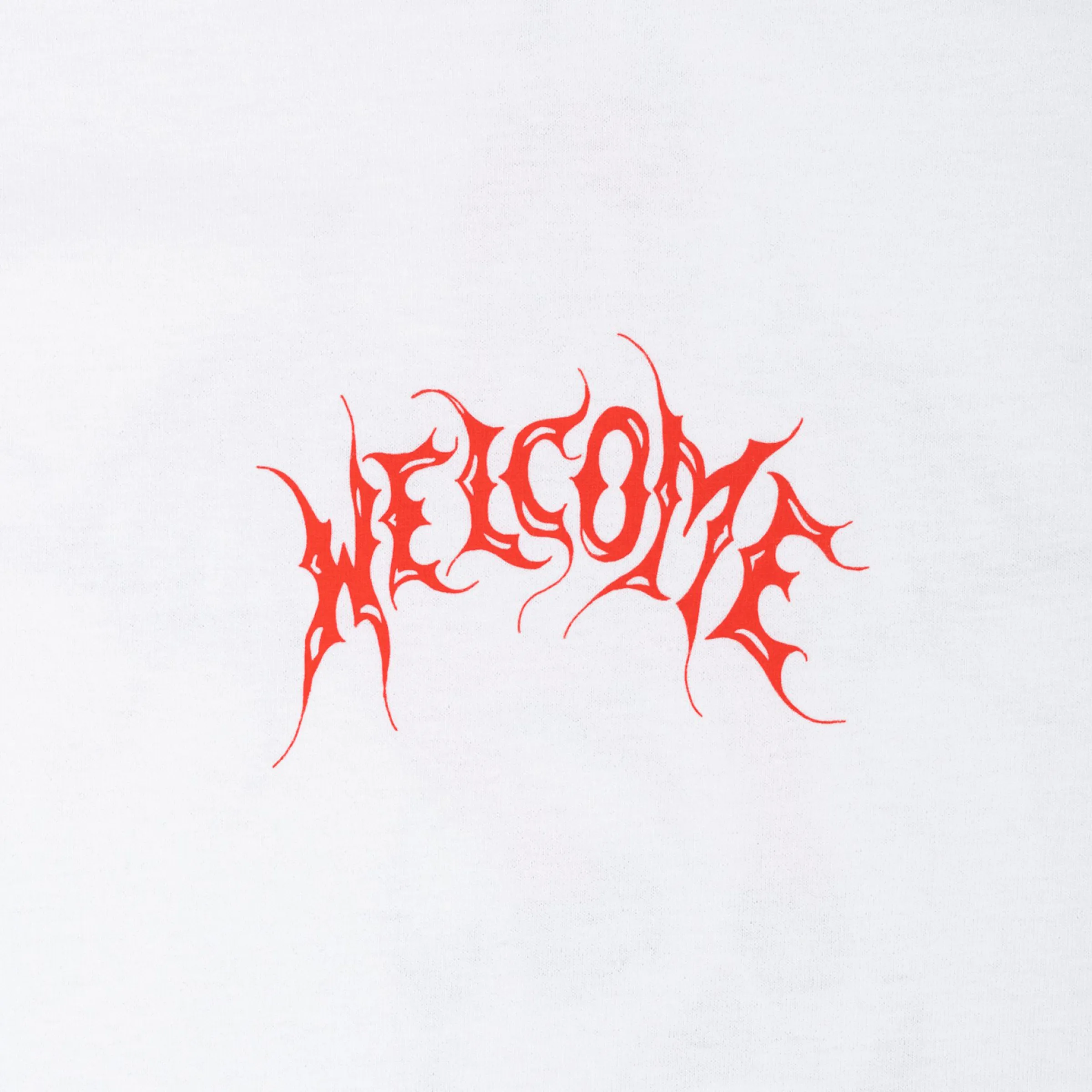 Welcome Angel Basic T-shirt White