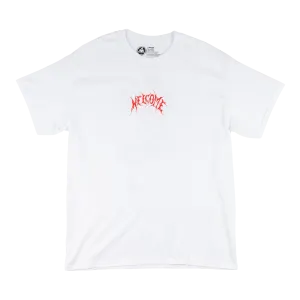 Welcome Angel Basic T-shirt White