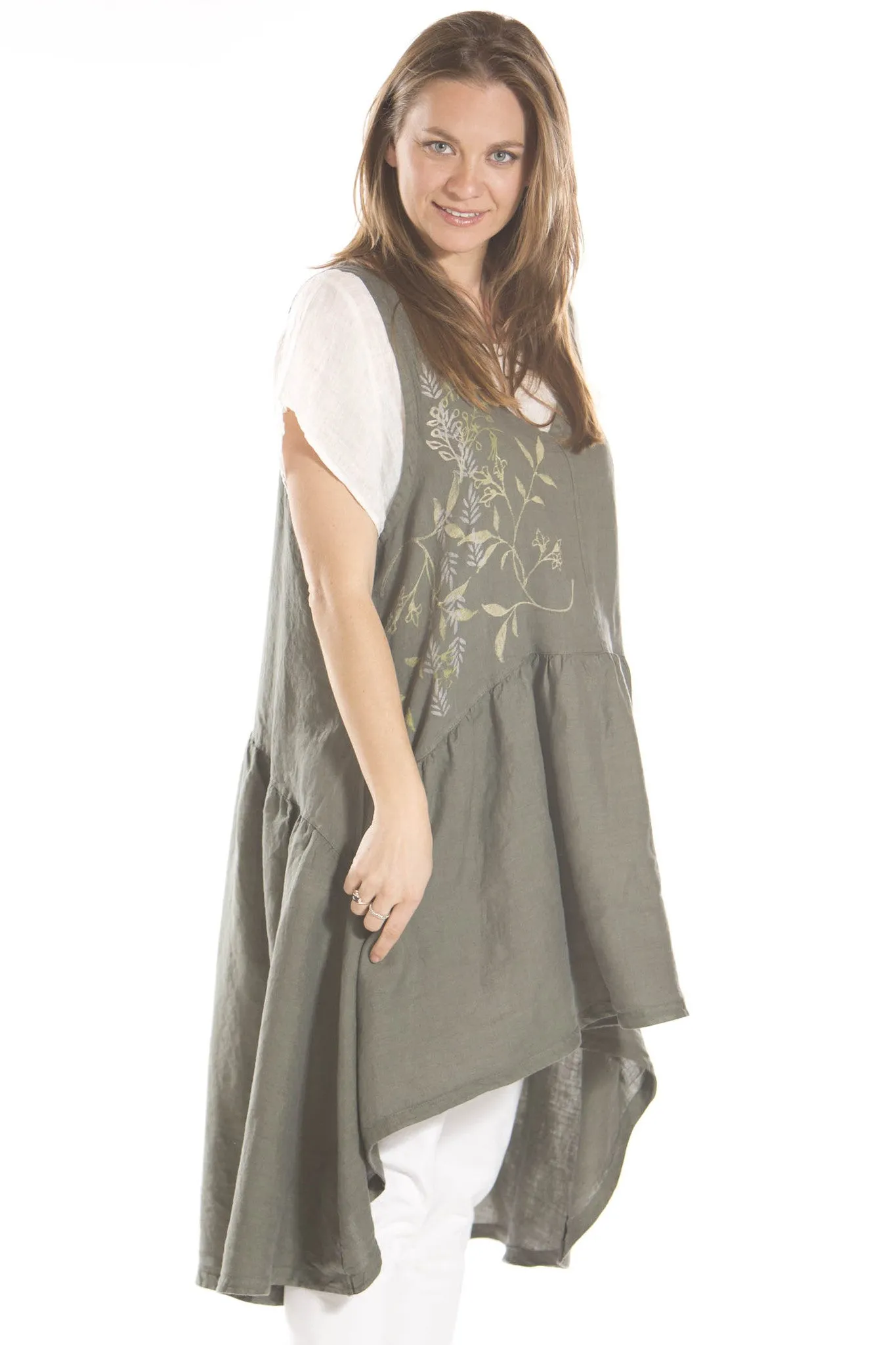 Whimsical Reversible Shift Printed