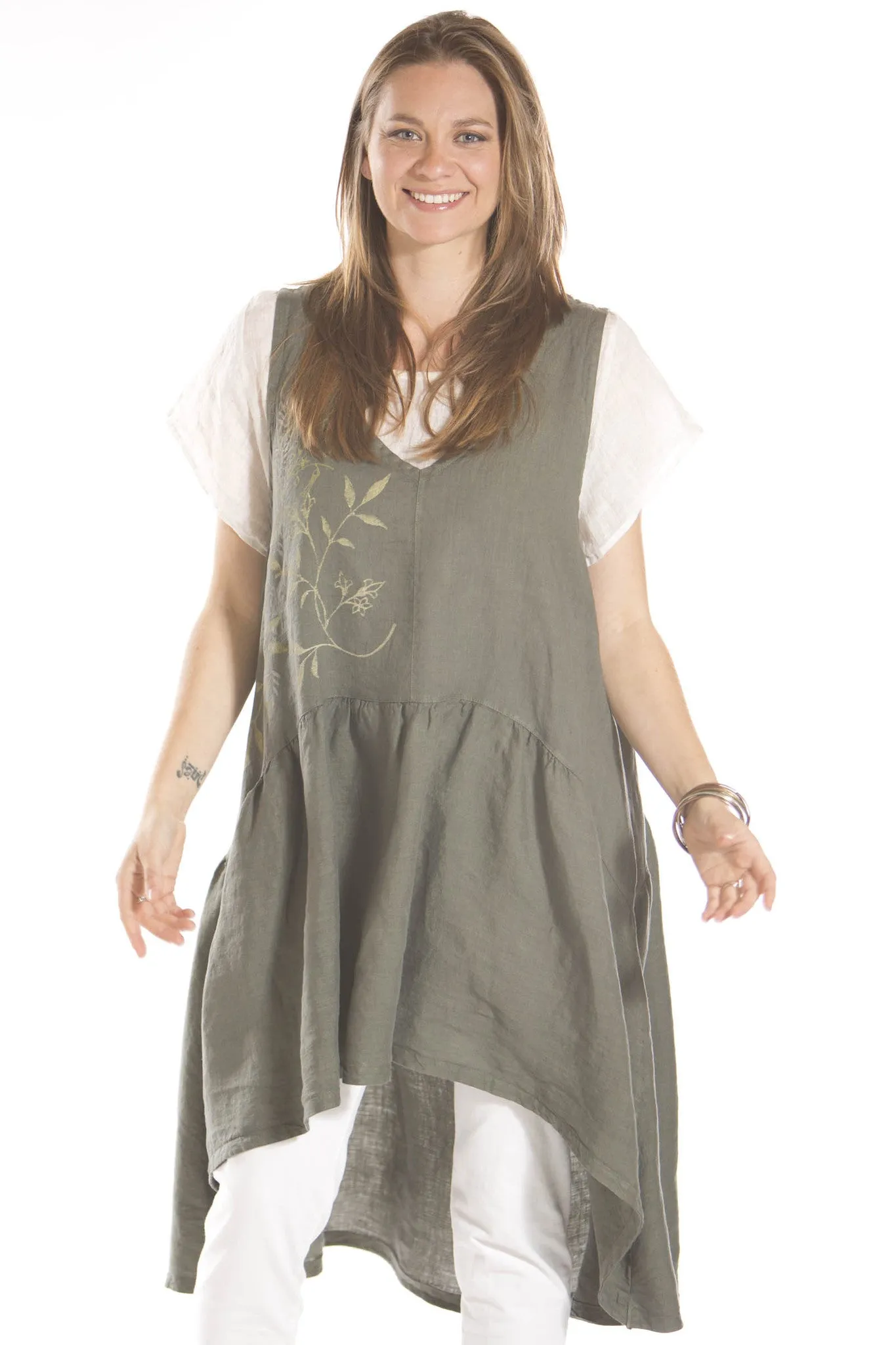Whimsical Reversible Shift Printed
