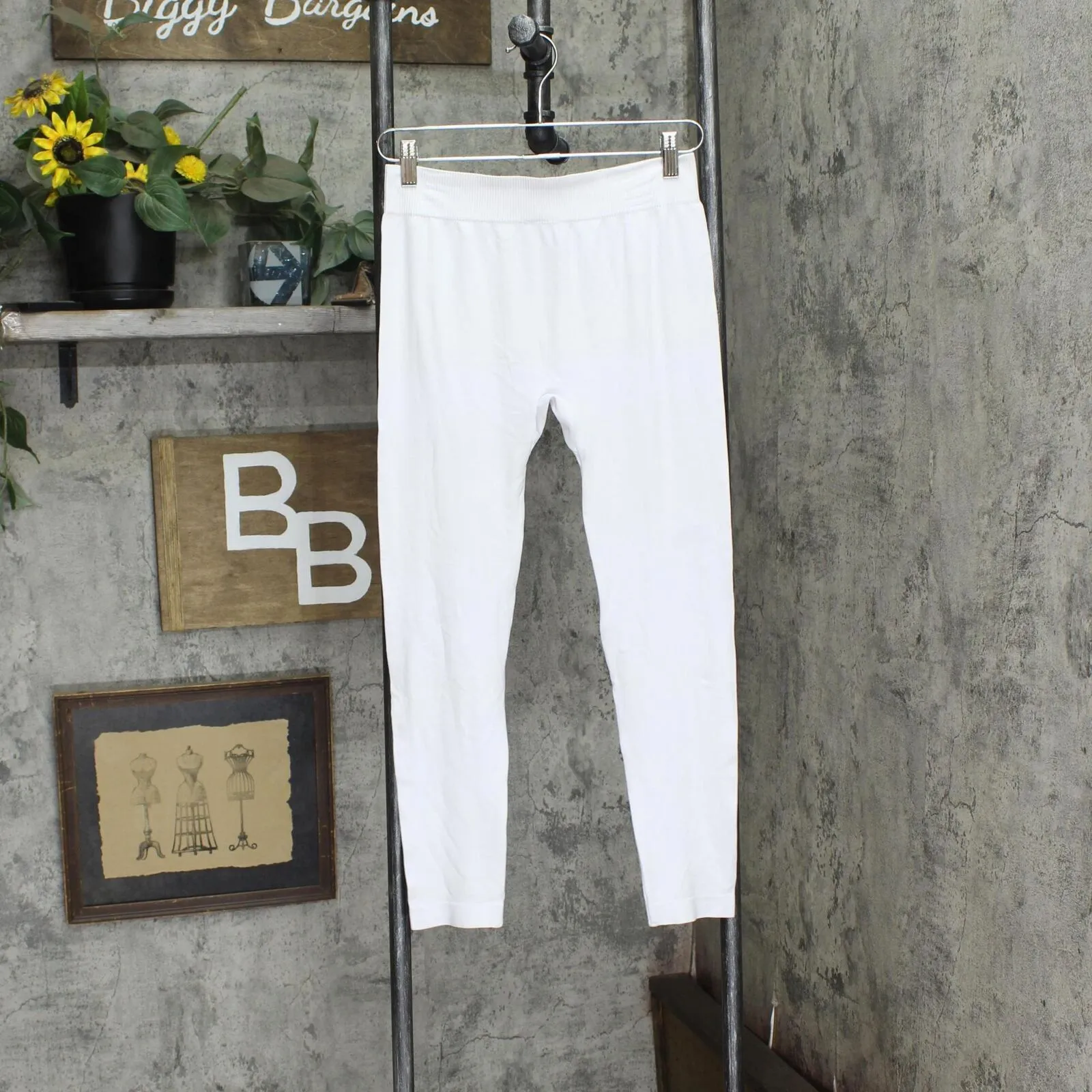 White Mark Women's Basic Solid Leggings 208-04
